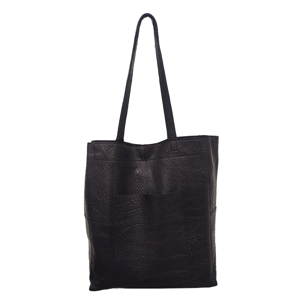 Margie Leather Tote Bag
