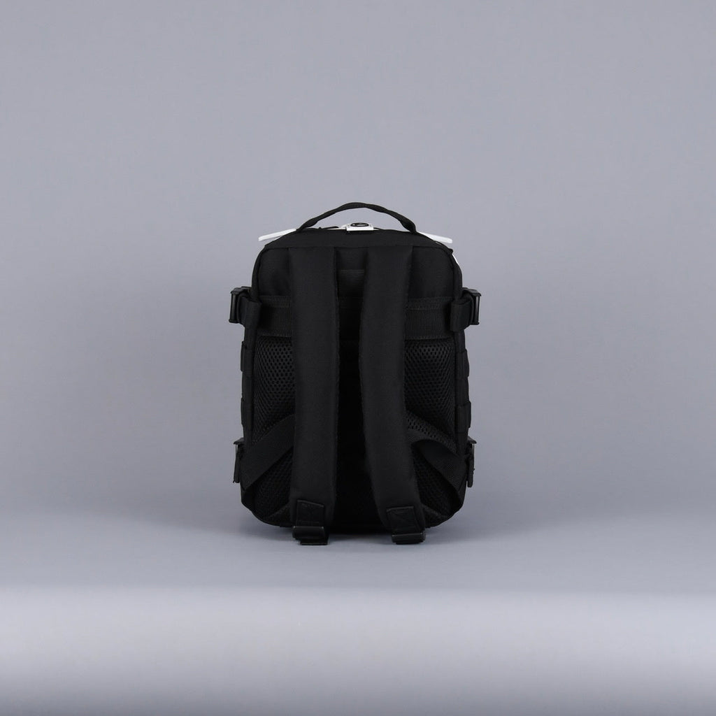 9L Backpack Mini Alpha Black White Accents - Image 8