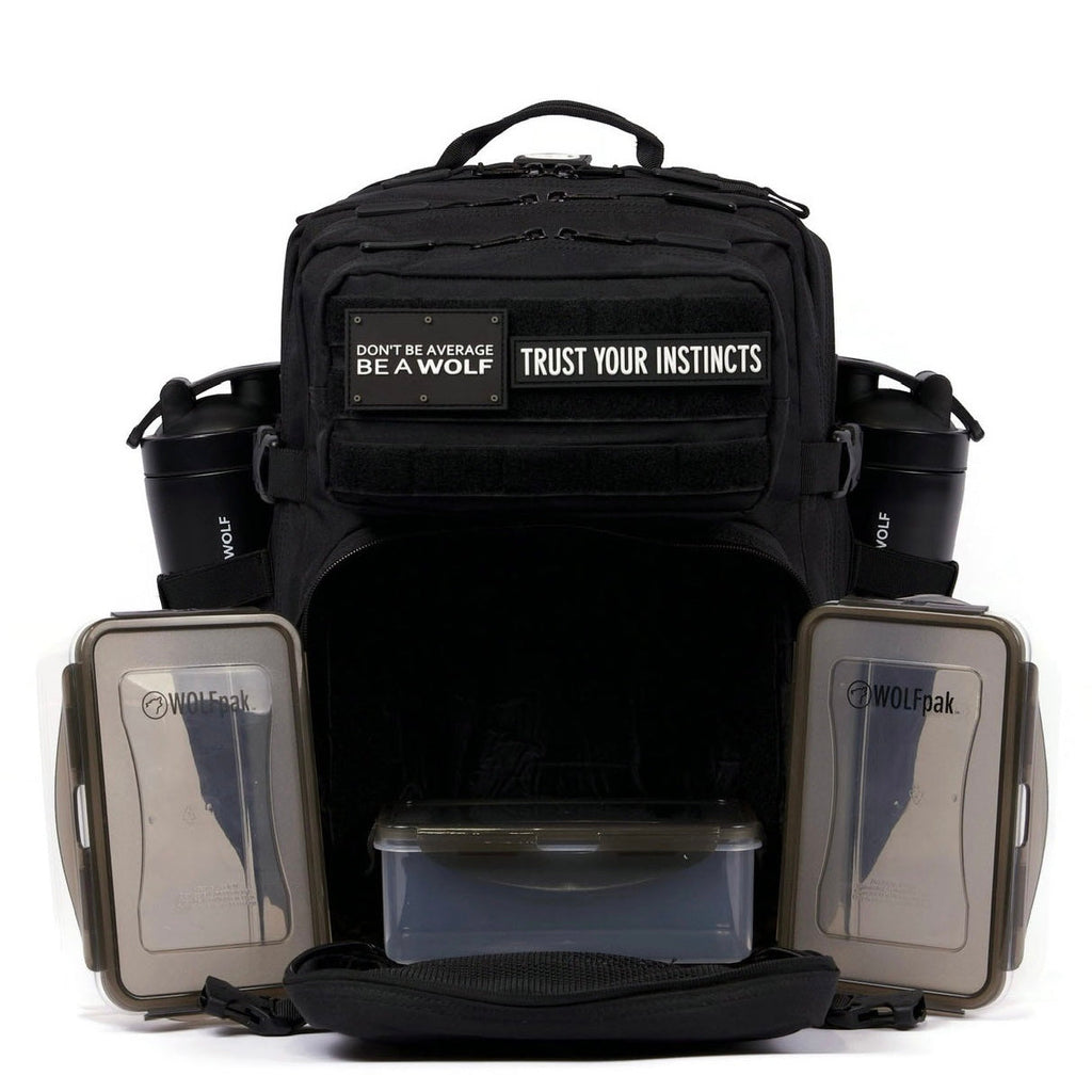 35L Alpha Black Meal Prep Management - Image 4