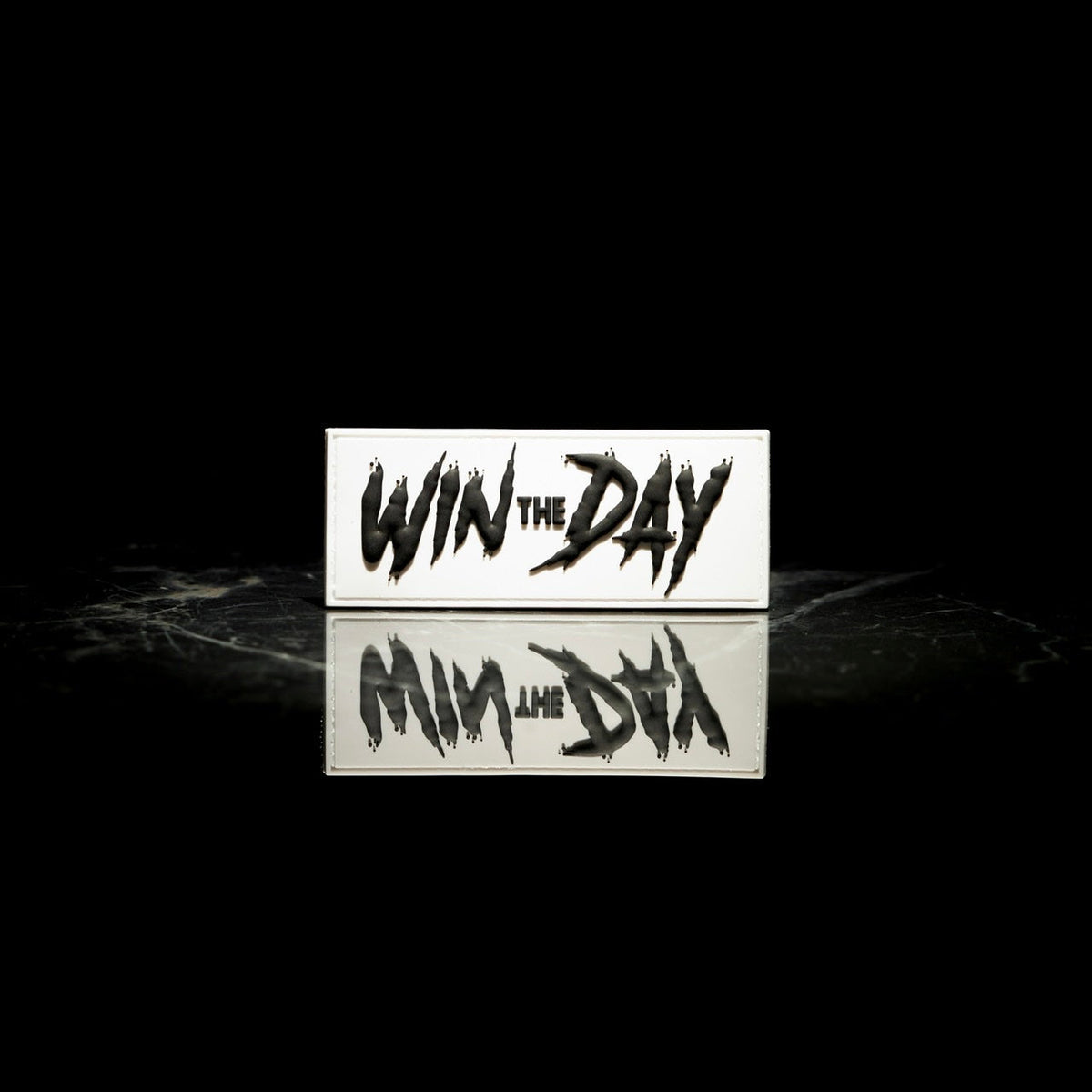 WIN THE DAY Strip Arctic White with Black - Image 2