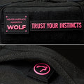 Pink Backpack Mini Patch Kit