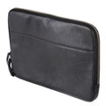 Zippered Leather Tablet Case