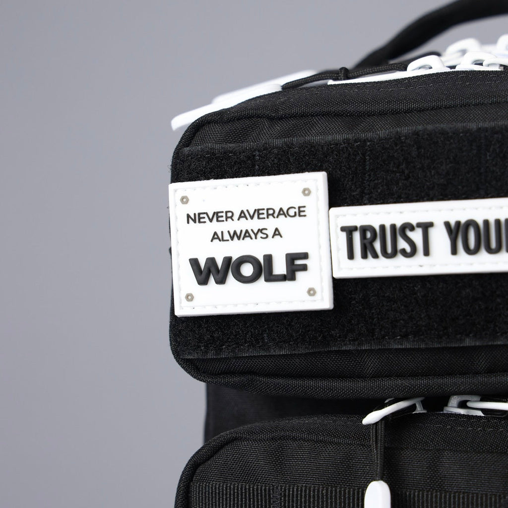 9L Backpack Mini Alpha Black White Accents - Image 10