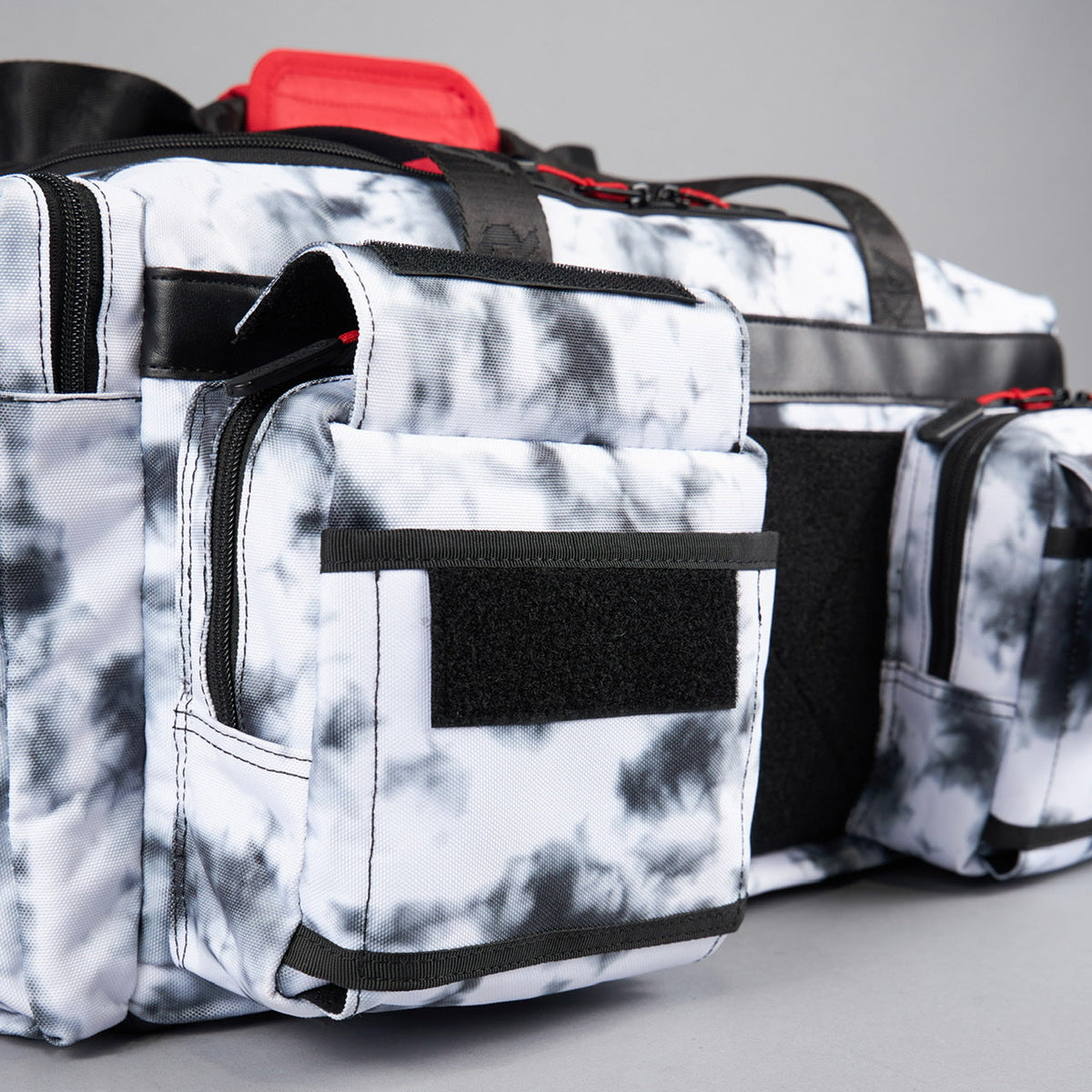 40L Ultimate Duffle Bag Timber Wolf Savage Red (SALE) - Image 18