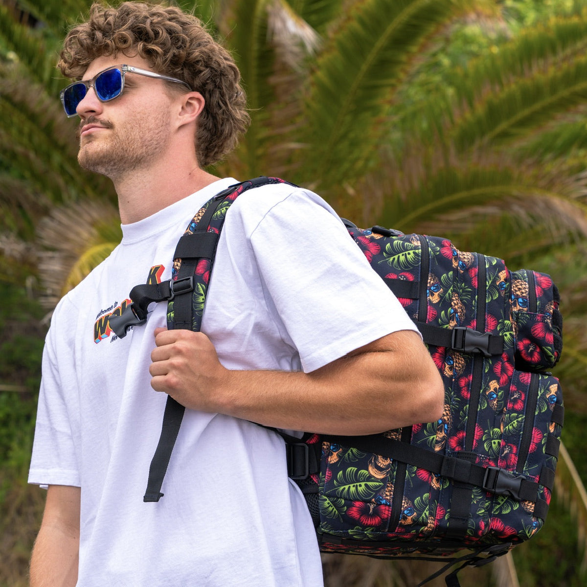 35L Backpack Tropical Rebellion - Image 4