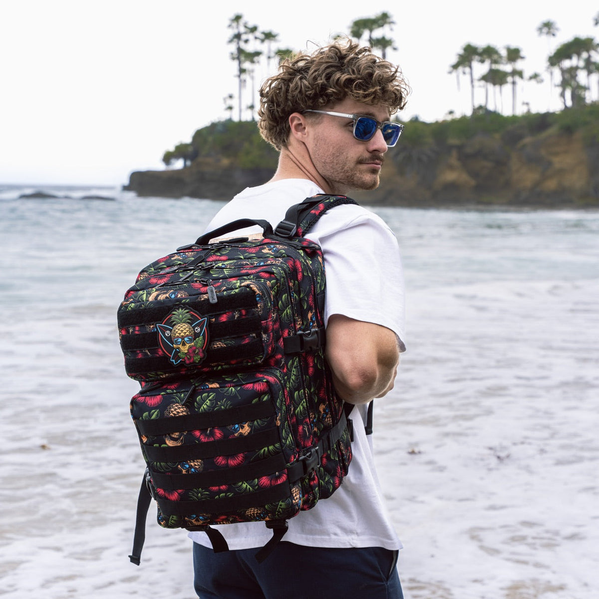 25L Backpack Tropical Rebellion - Image 6