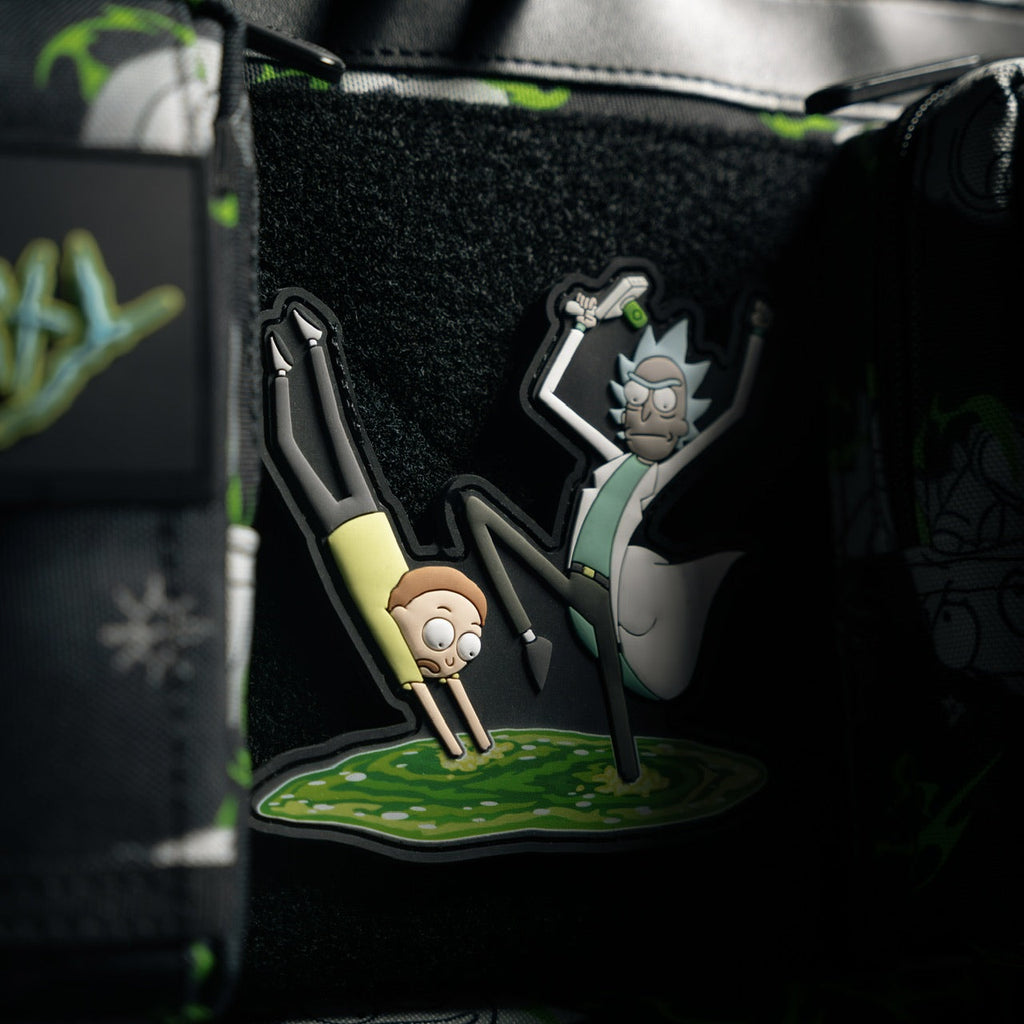 30L Perfect Duffle Bag Rick and Morty - Image 15