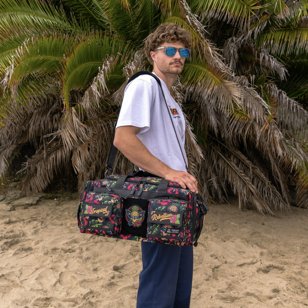 30L Perfect Duffle Bag Tropical Rebellion - Image 4