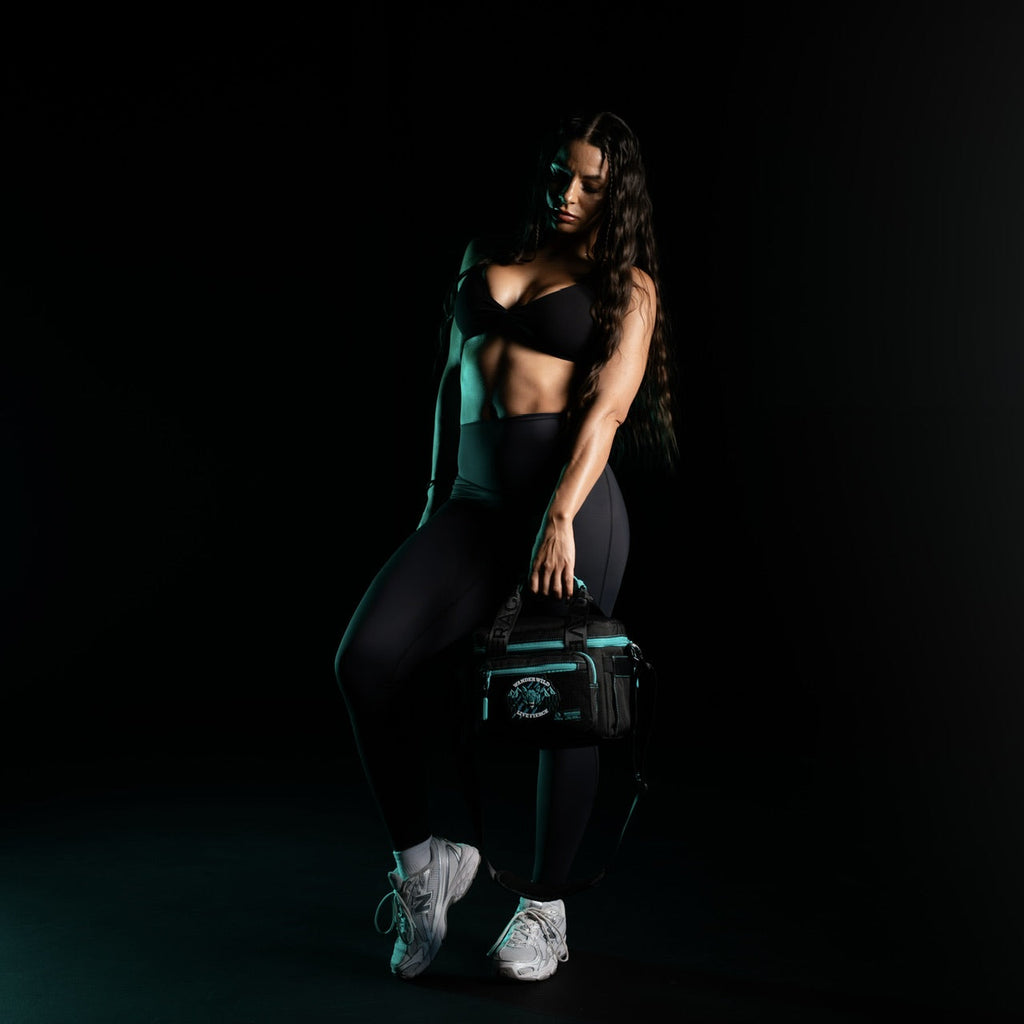 9L Mini Tactical Lunch Box Fierce Aqua: The Resurgence - Image 5