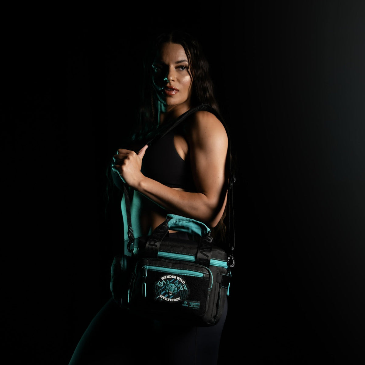 9L Mini Tactical Lunch Box Fierce Aqua: The Resurgence - Image 4