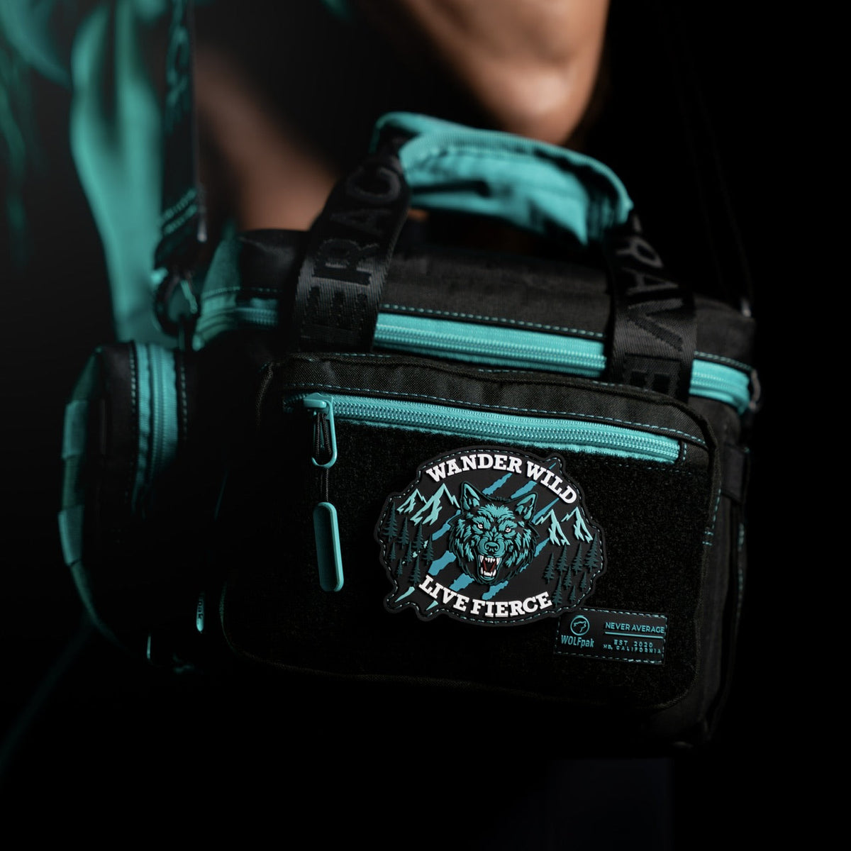 9L Mini Tactical Lunch Box Fierce Aqua: The Resurgence - Image 6