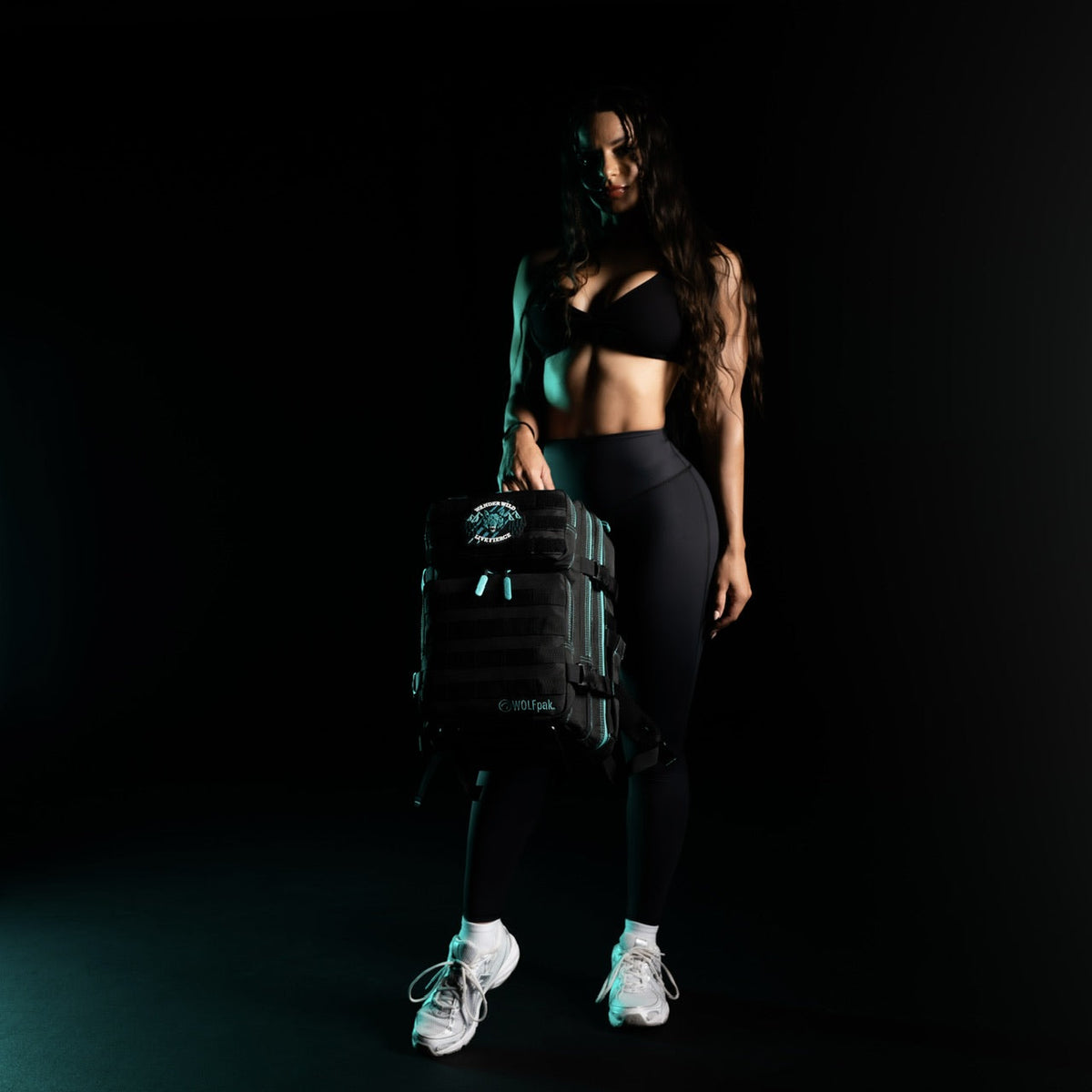 35L Backpack Fierce Aqua: The Resurgence - Image 5