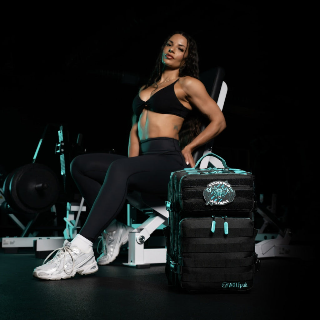 35L Backpack Fierce Aqua: The Resurgence - Image 4