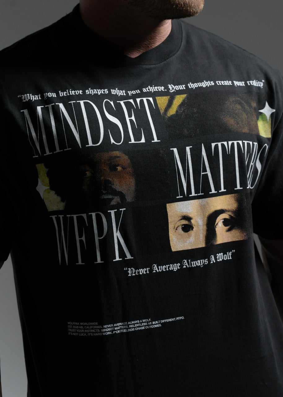 Core "MINDSET MATTERS" Graphic T-Shirt - Image 5