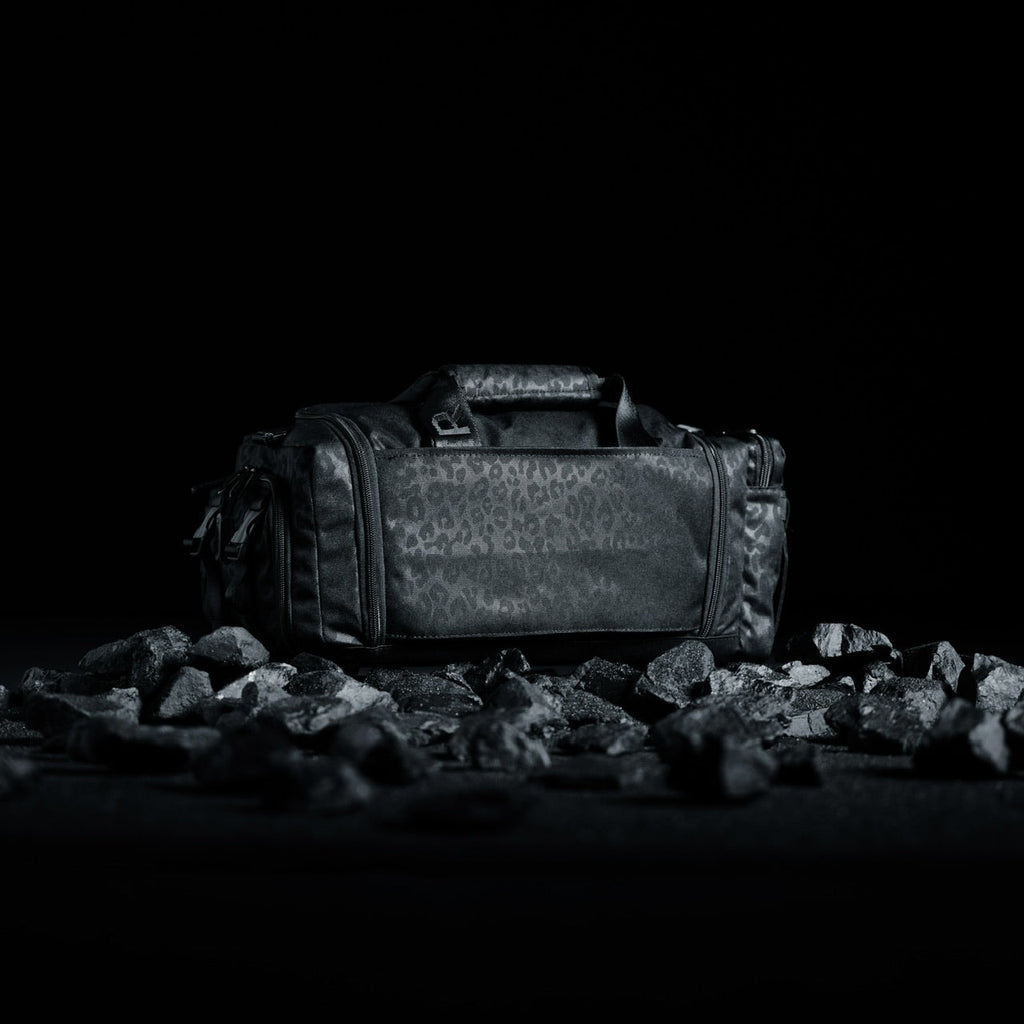 20L Mini Duffle Bag Black Leopard - Image 6