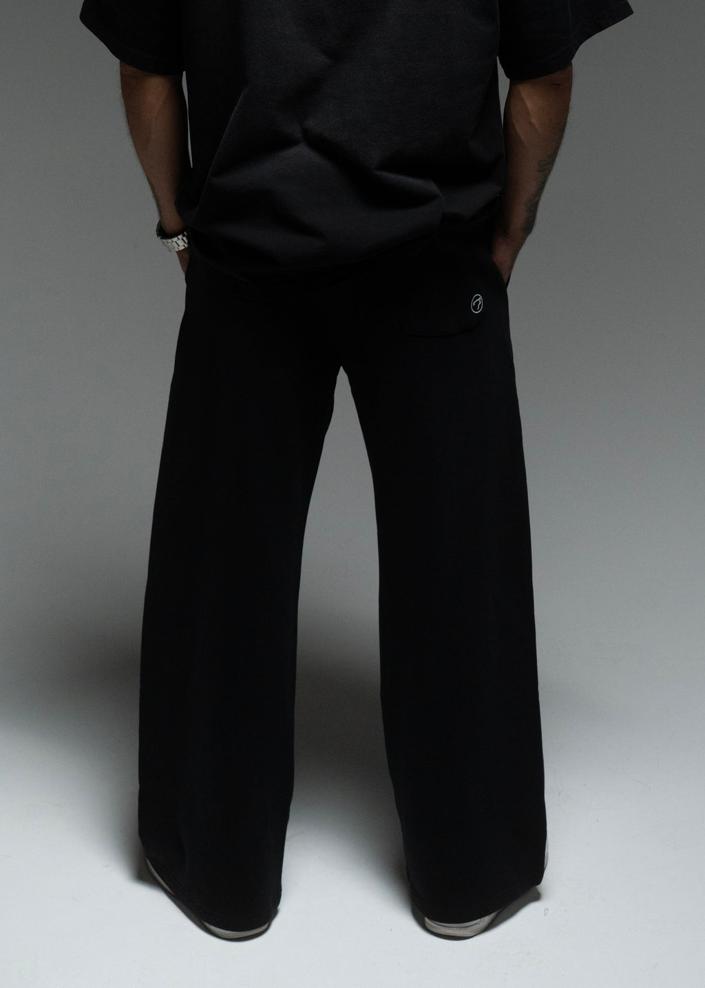 Ironwood Outline Wide Leg Sweat Pants - Image 2