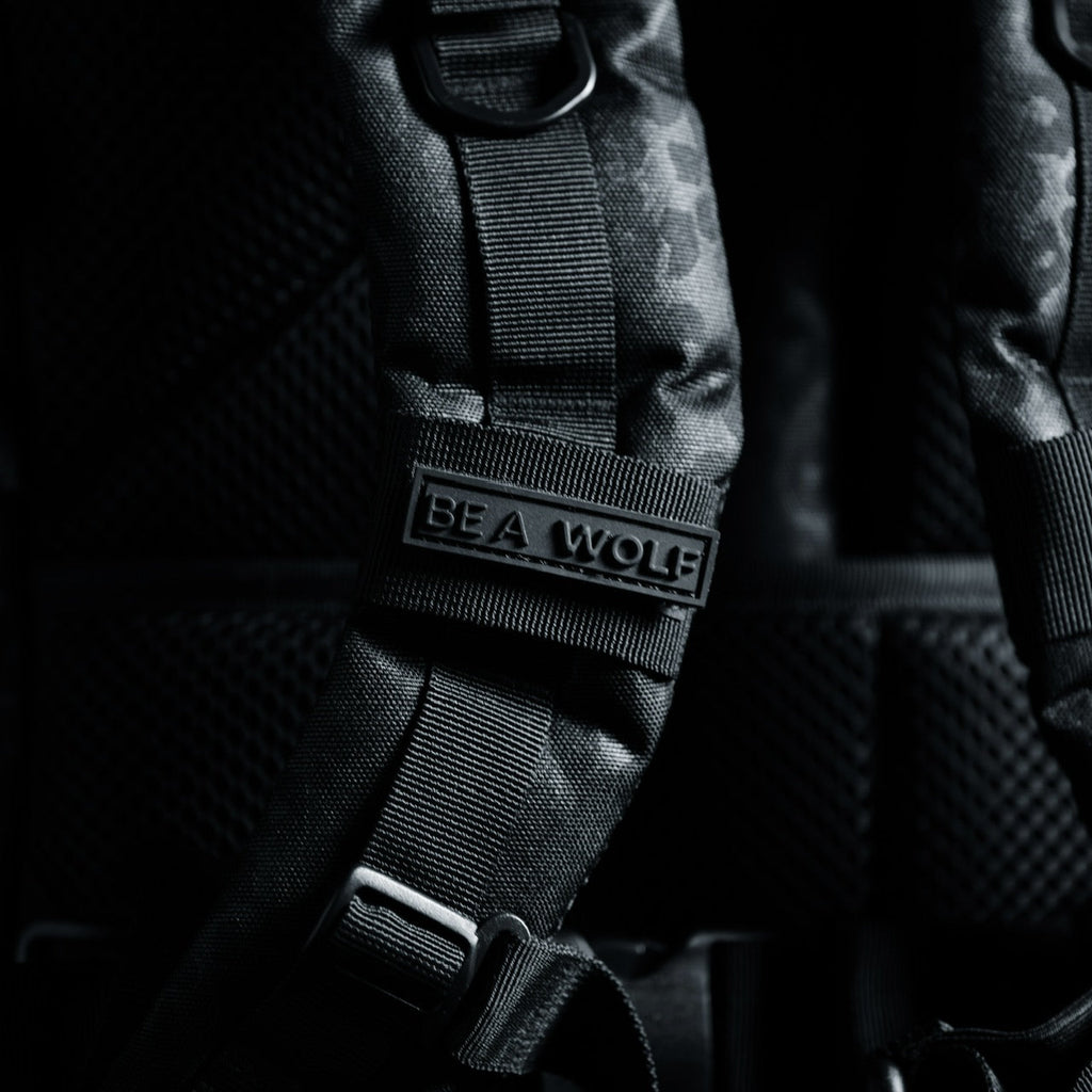 25L Backpack Black Leopard - Image 8