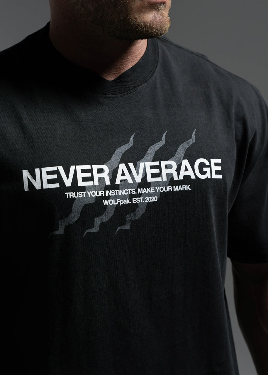 Core "Never Average Claws" Graphic T-Shirt - Image 3