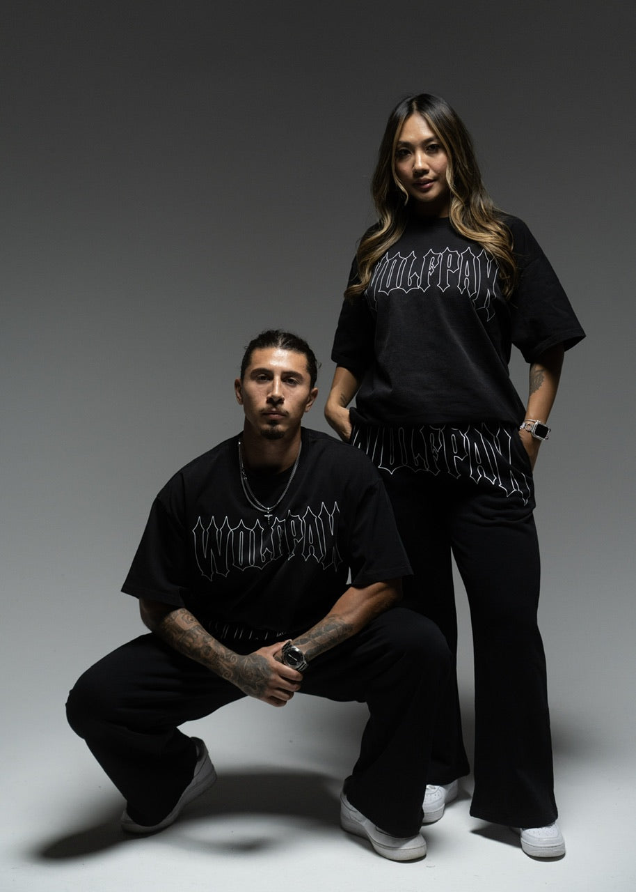 Ironwood Outline Wide Leg Sweat Pants - Image 5