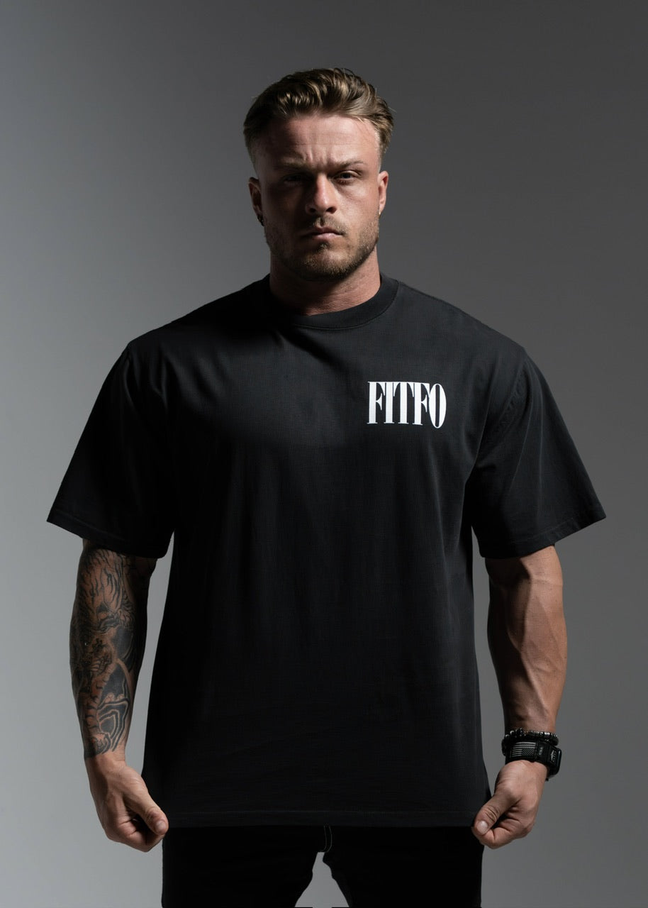 Core "FITFO" Graphic T-Shirt - Image 3