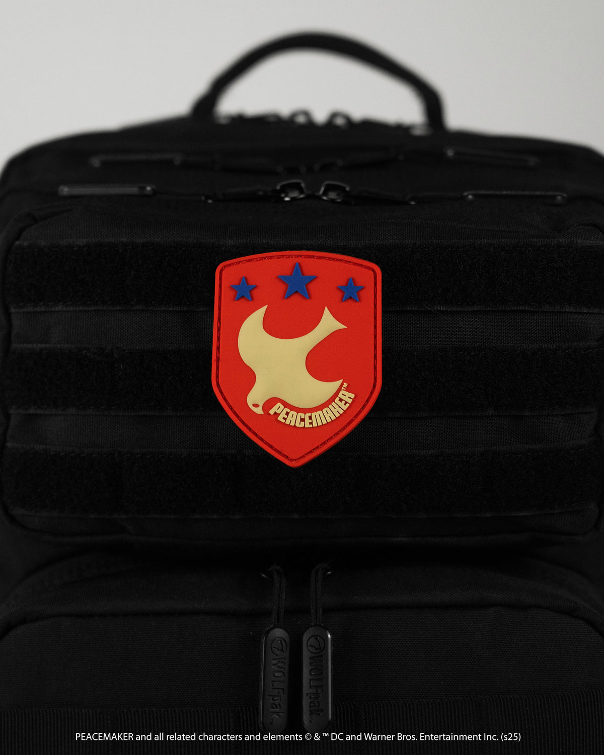 Peacemaker Shield Patch