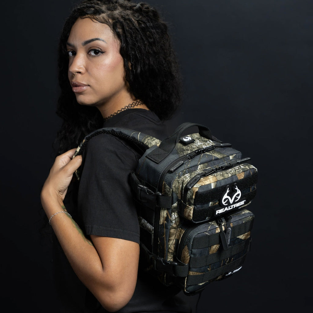 9L Backpack Mini Realtree Edge Black - Image 4