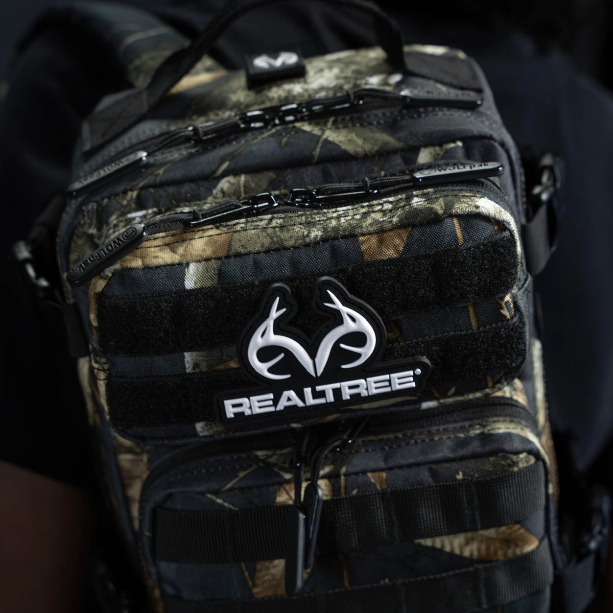9L Backpack Mini Realtree Edge Black - Image 5