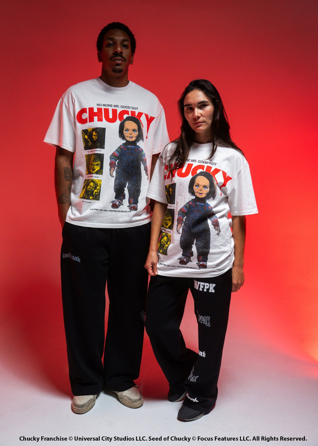 Chucky Friend to the End Graphic T-Shirt - Image 4