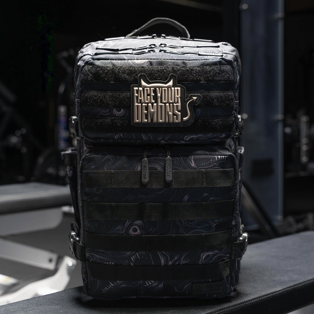 35L Backpack Face Your Demons - Image 4