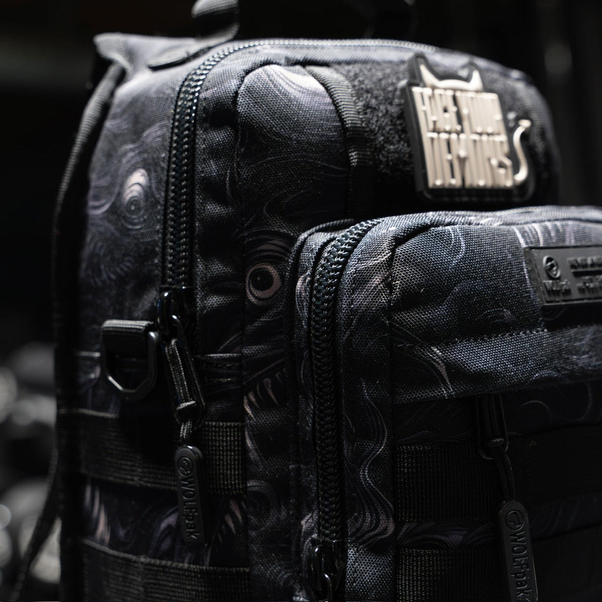 9L Tactical Sling Bag Face Your Demons - Image 6