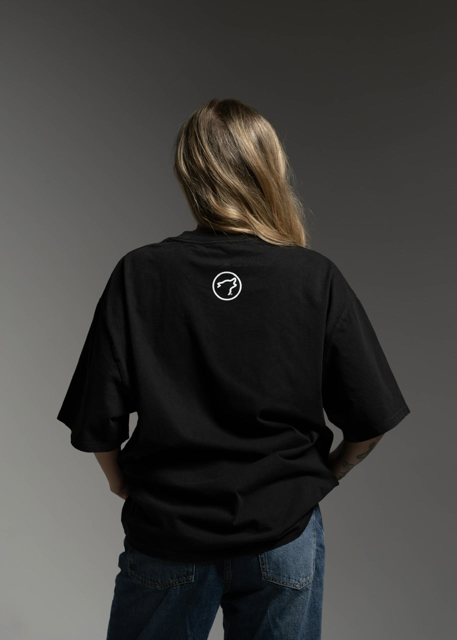 Face Em Graphic T-Shirt Face Your Demons - Image 4