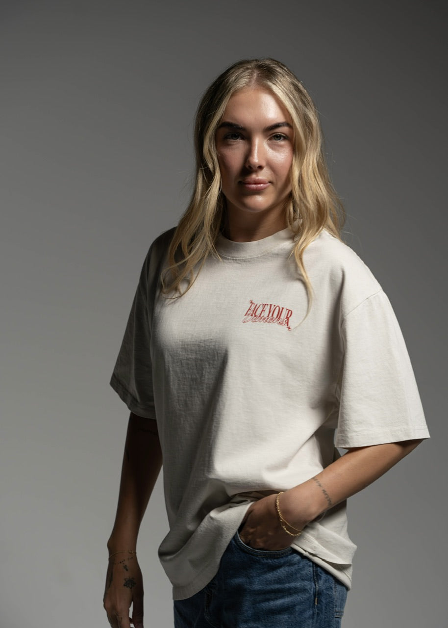 Face Your Demons Graphic T-Shirt - Image 5
