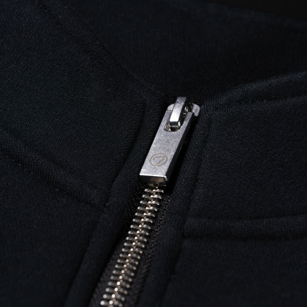 Gothic Black Quarter Zip (SALE) - Image 10