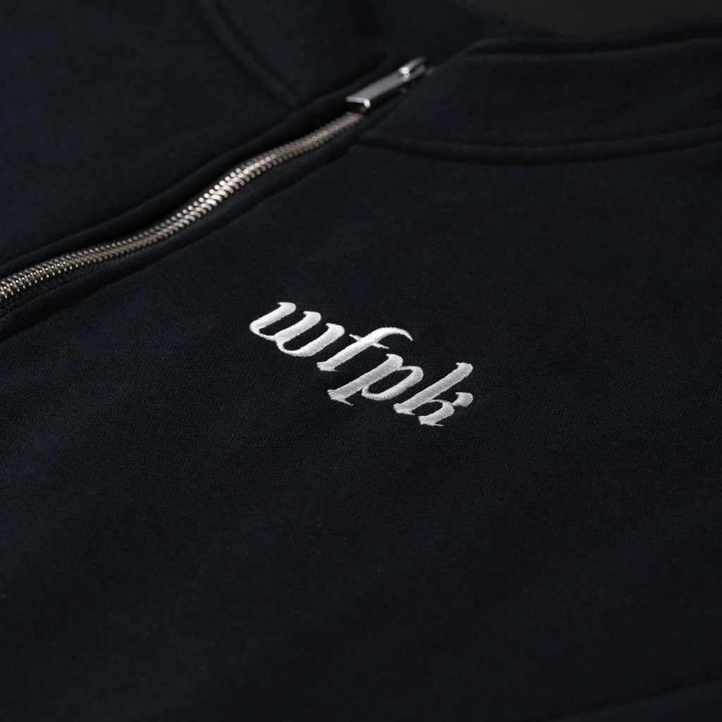 Gothic Black Quarter Zip (SALE) - Image 8