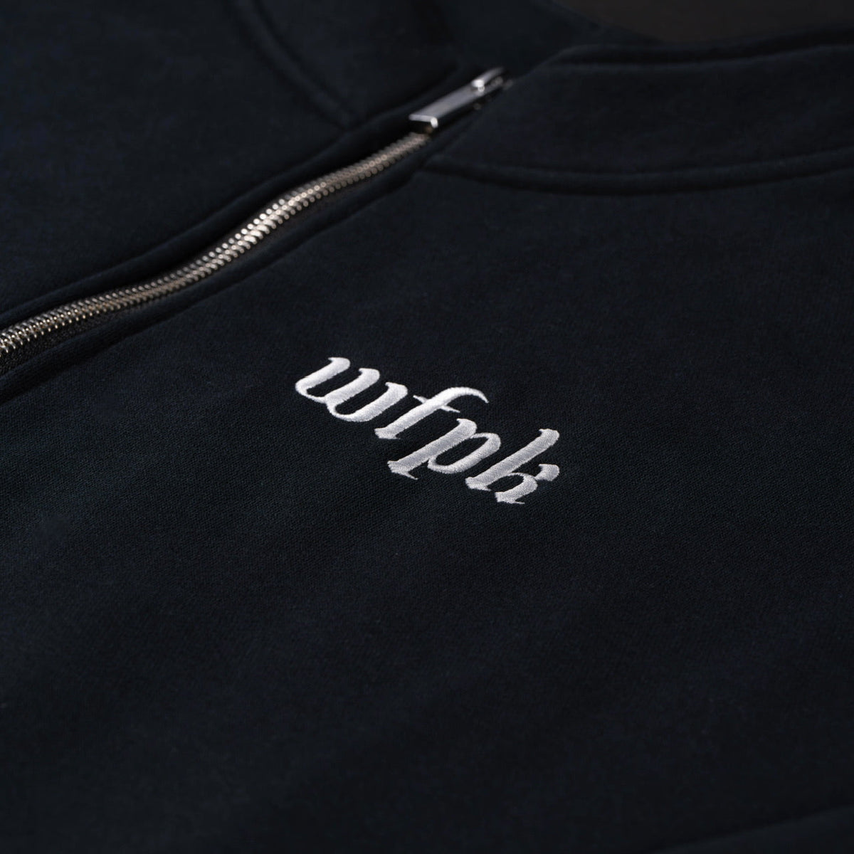 Gothic Black Quarter Zip (SALE) - Image 8