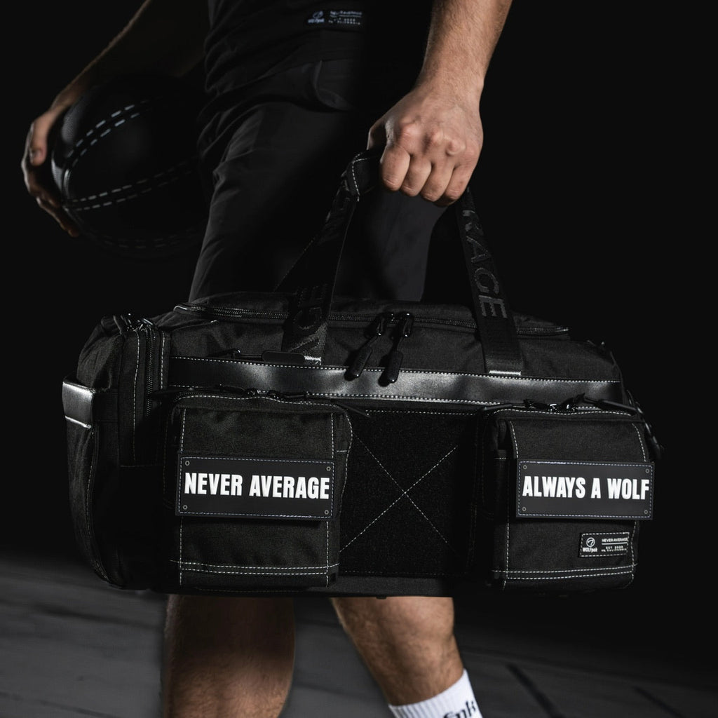 30L Perfect Duffle Bag Black Phantom - Image 5