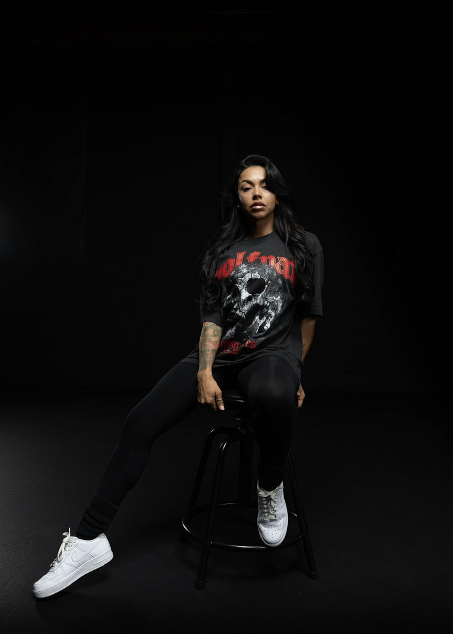 Sleepless Graphic T-Shirt Nightmare - Image 5