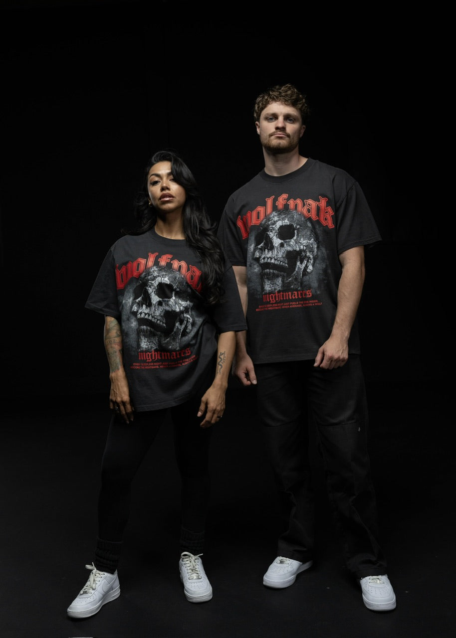 Sleepless Graphic T-Shirt Nightmare - Image 6