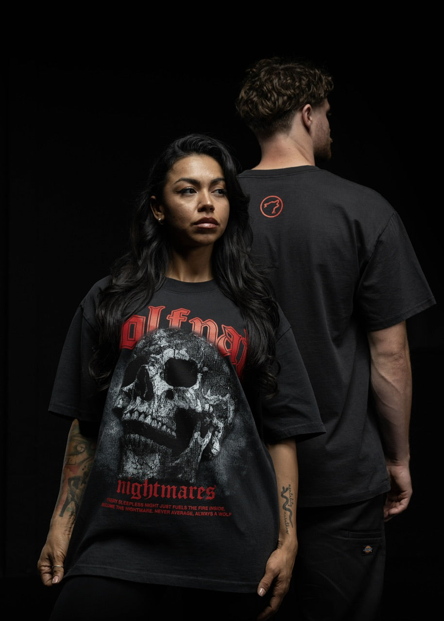 Sleepless Graphic T-Shirt Nightmare - Image 7