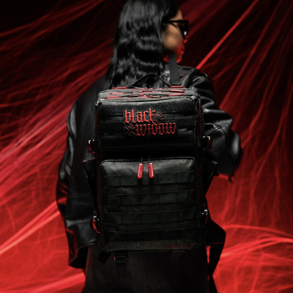 35L Backpack Black Widow - Image 4