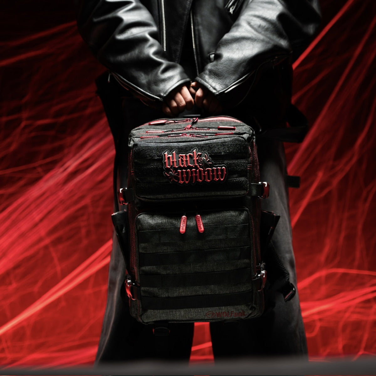 35L Backpack Black Widow - Image 6