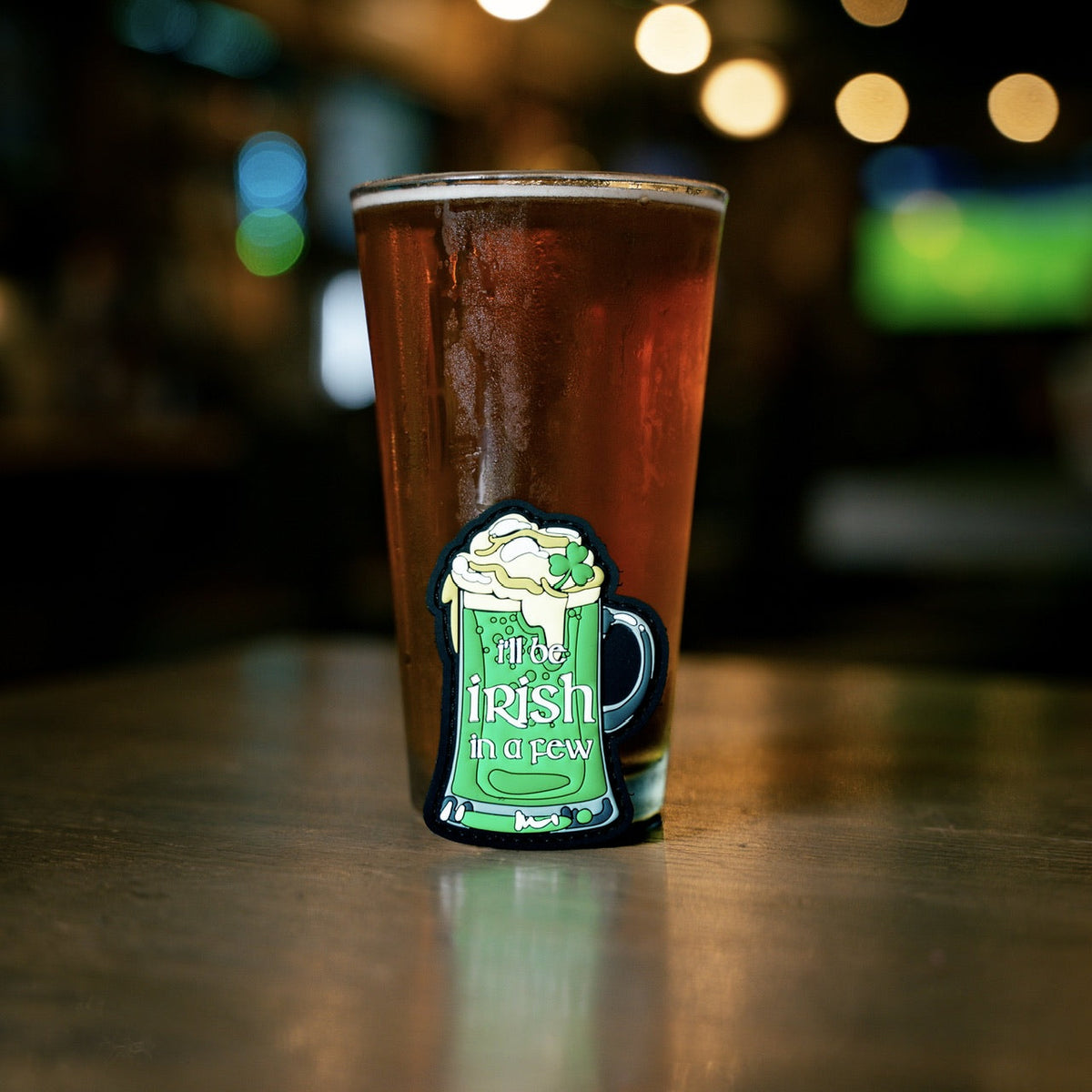 St Paddy I'll Be Irish in a Few Patch