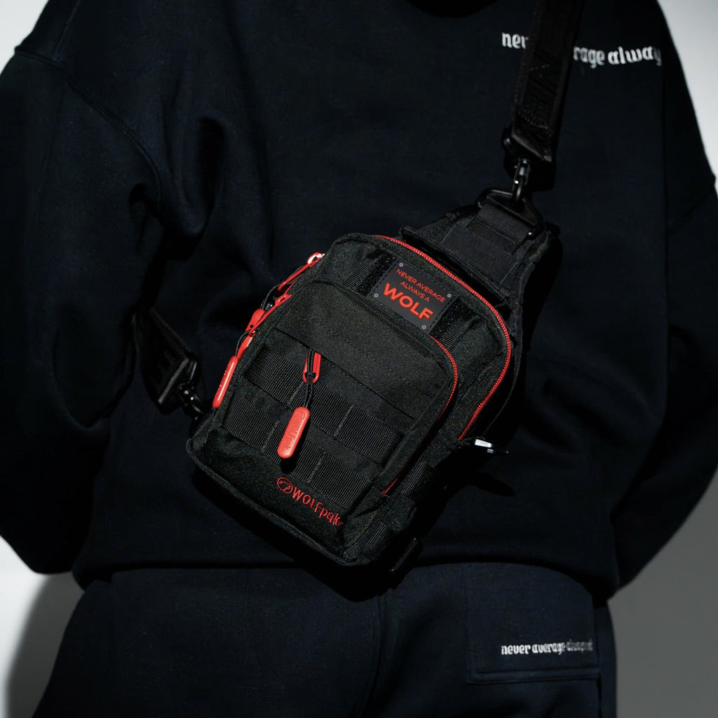 4L Mini Tactical Sling Bag Red Wolf - Image 5