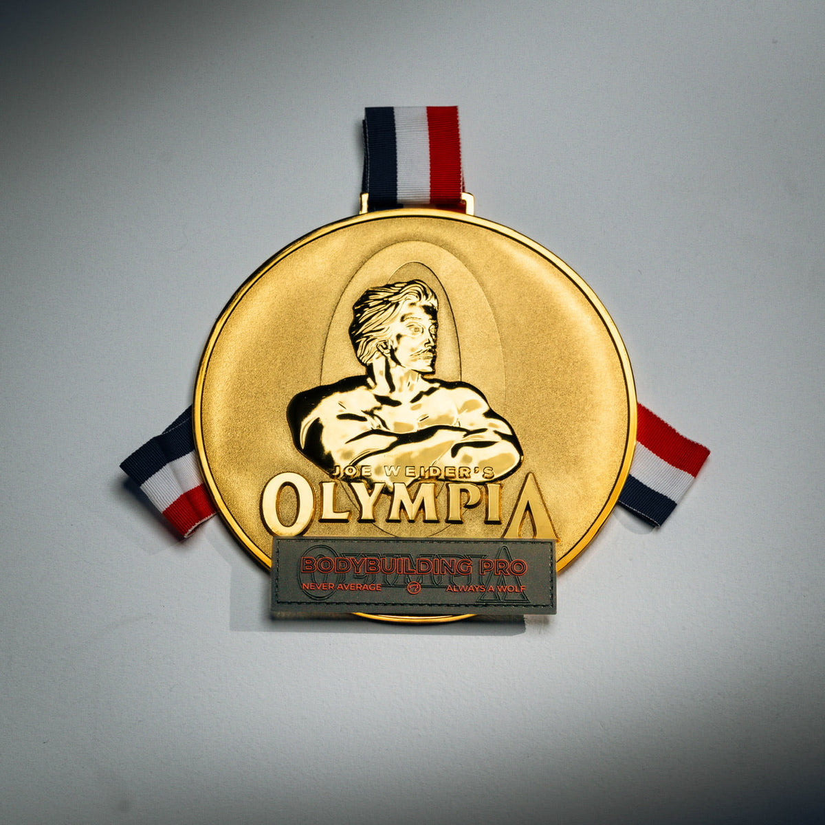 Olympia 2025 Bodybuilding Pro Patch