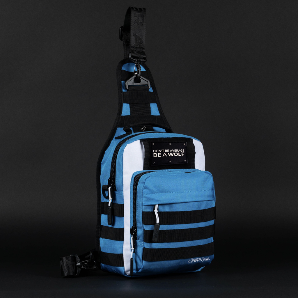 9L Tactical Sling Bag Blue - Image 5