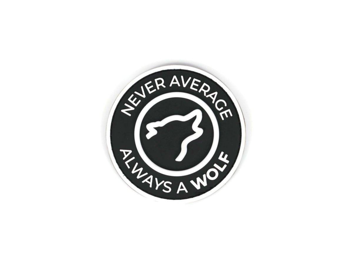 Circle Never Average Always A WOLF - Image 2