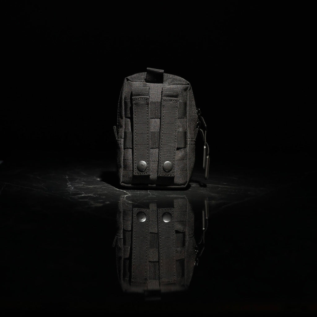 Tactical EDC Pouch Attachment Bag Alpha Black - Image 2