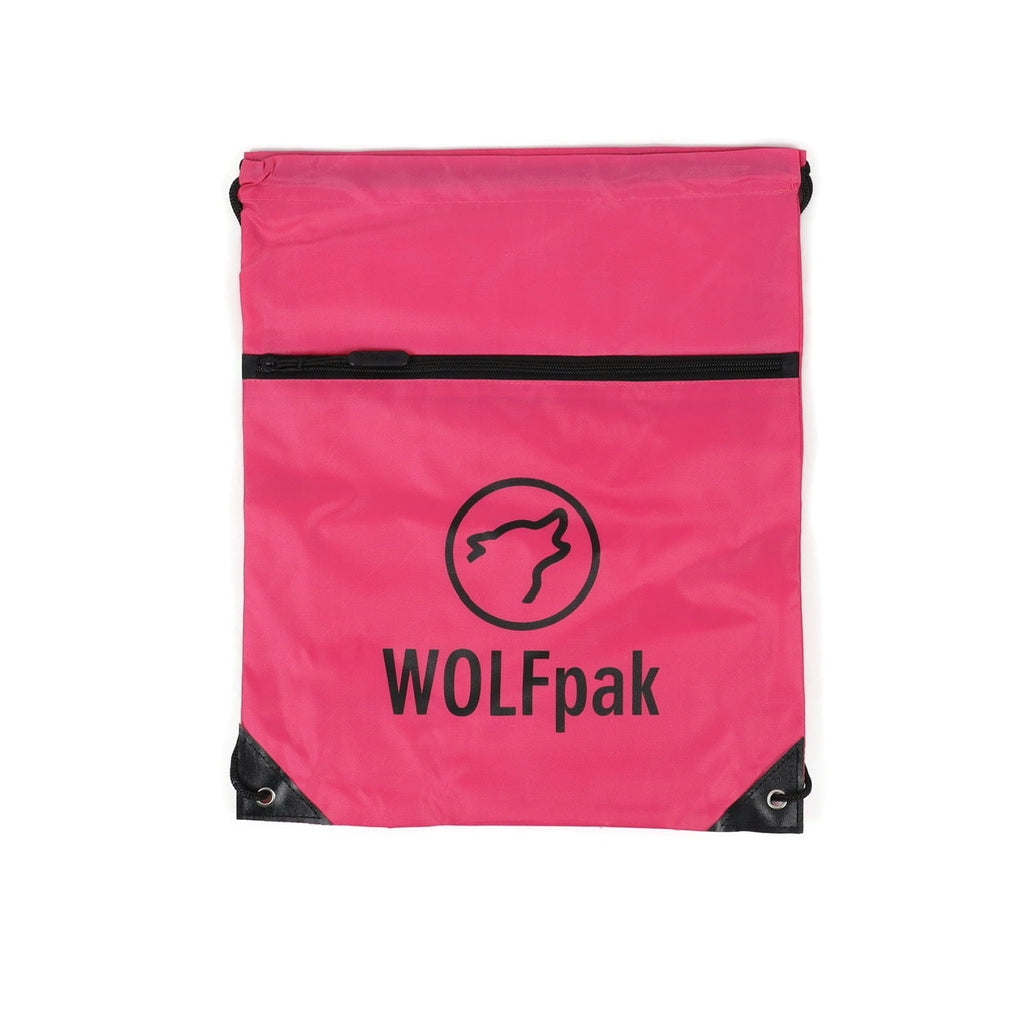 Pink Goddess Draw String Sackpack Bag - Image 3