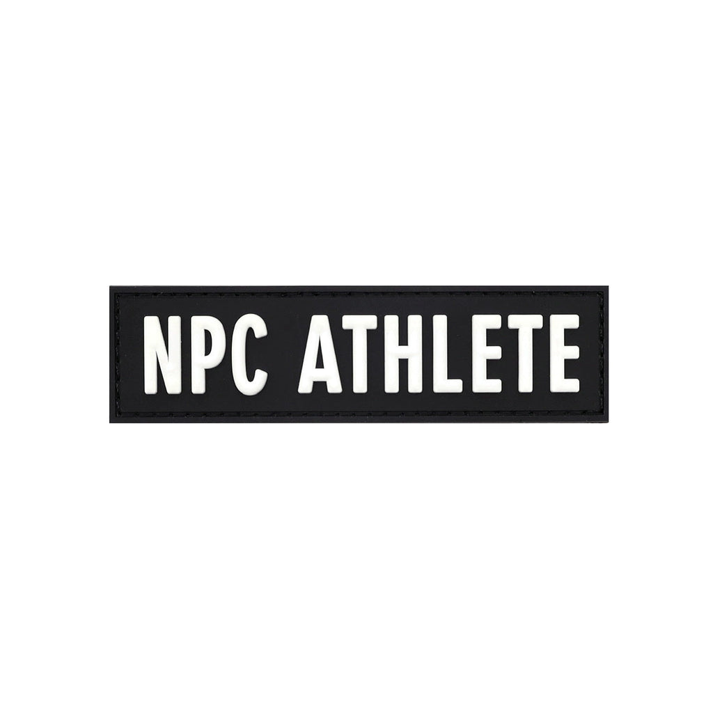 NPC Athlete Black Patch - Image 2