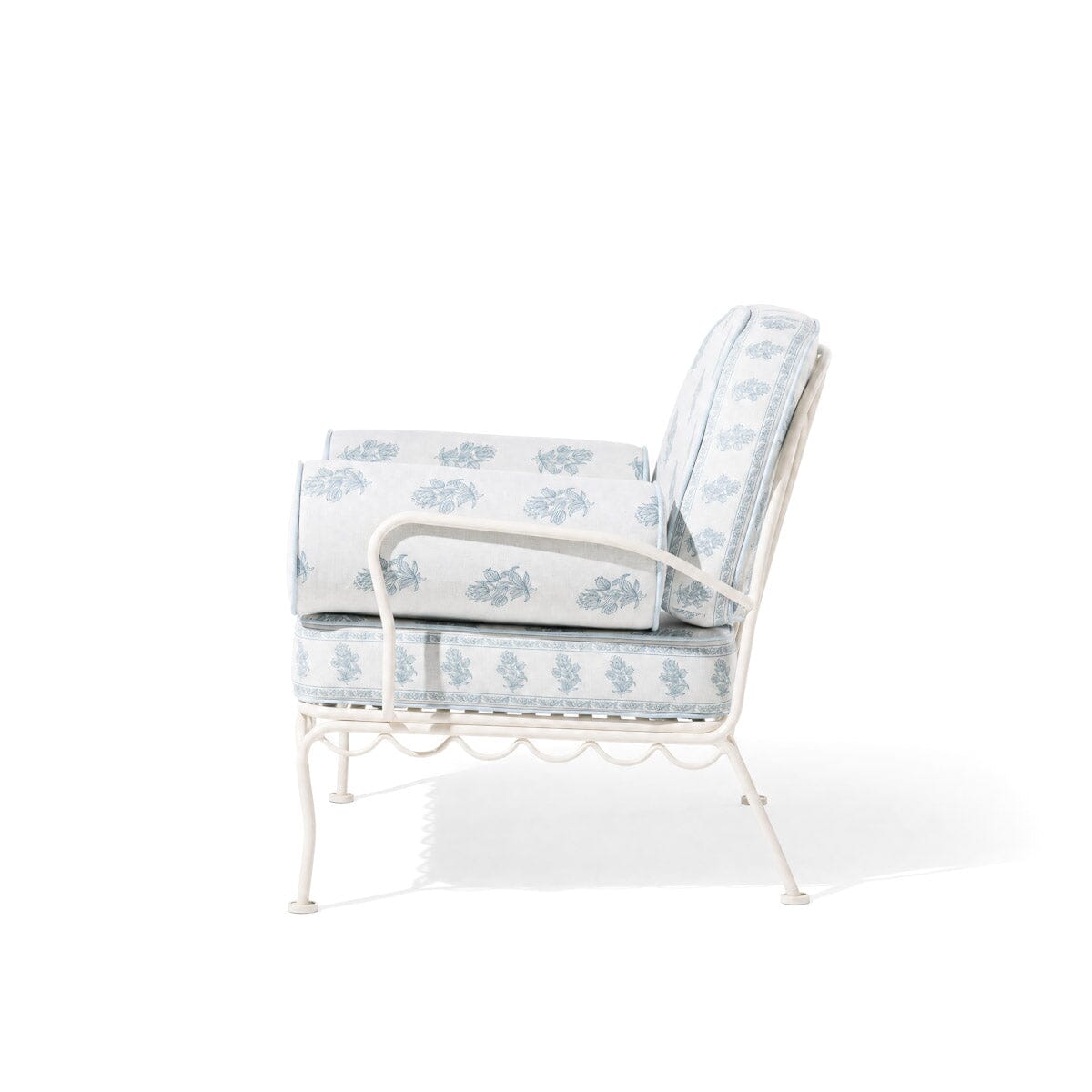 The Al Fresco Accent Chair by Amanda Lindroth - Image 3